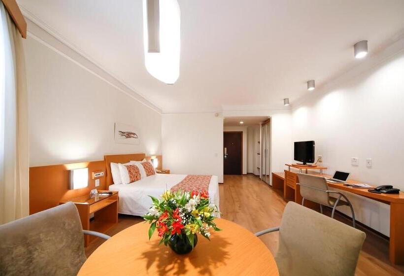 Номер Deluxe, Grand Hotel Royal Sorocaba By Atlantica