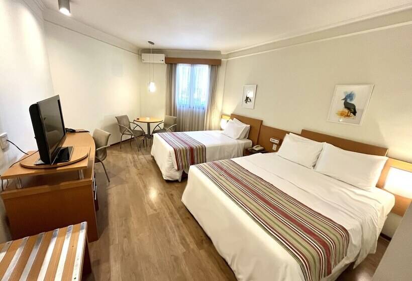Трехместный Номер Deluxe, Grand Hotel Royal Sorocaba By Atlantica