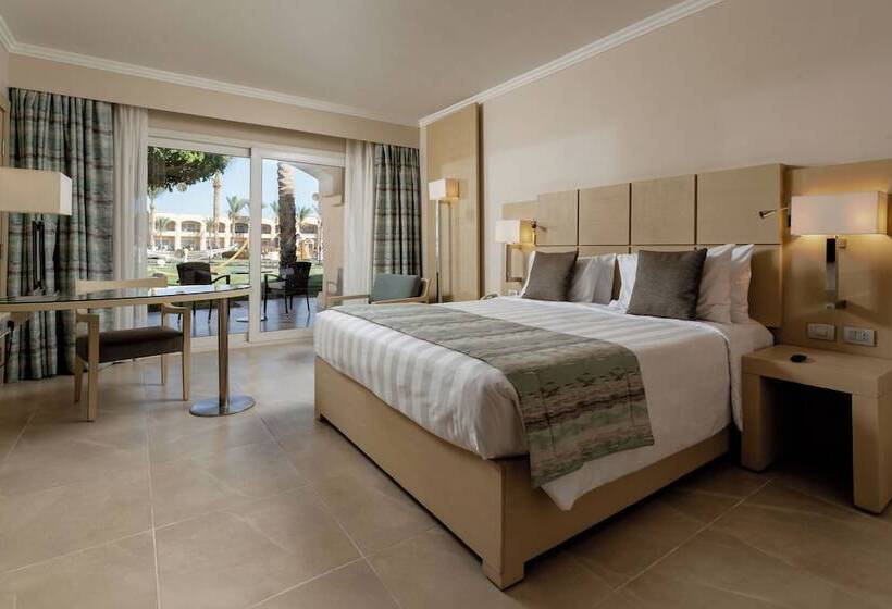 اتاق سوپریور با چشم‌انداز باغ, Cleopatra Luxury Resort Sharm El Sheikh