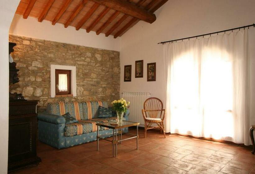 Апартаменты 2 Спальни, Agriturismo San Silvestro