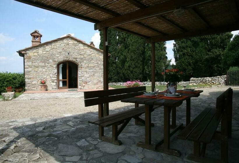 Апартаменты 2 Спальни, Agriturismo San Silvestro