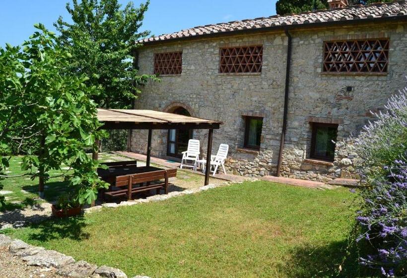 Апартаменты 2 Спальни, Agriturismo San Silvestro