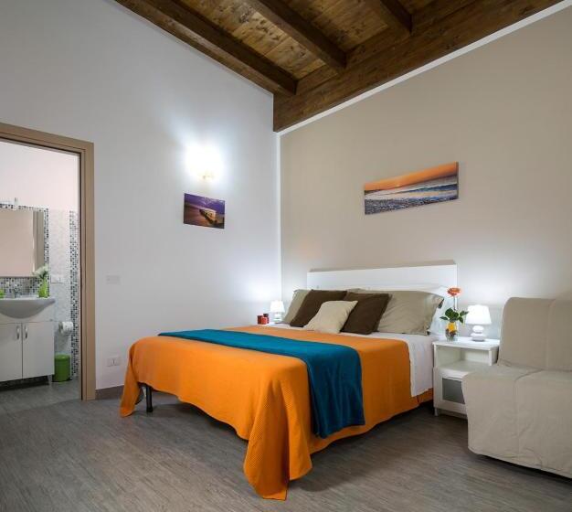 اتاق استاندارد, Arricàmpati Airport Rooms & Bringo Car Rental