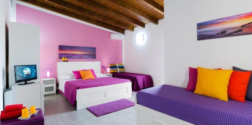 اتاق استاندارد چهار تخته, Arricàmpati Airport Rooms & Bringo Car Rental