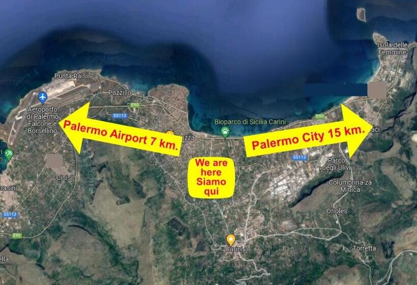 آپارتمان 3 خوابه, Arricàmpati Airport Rooms & Bringo Car Rental