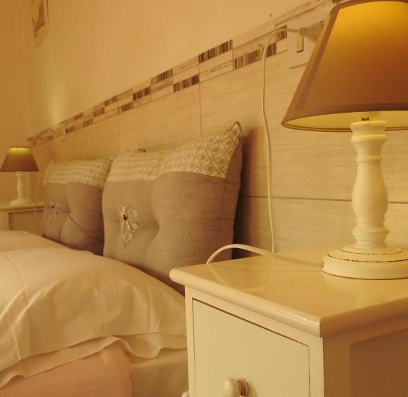 اتاق استاندارد چهار تخته, Geoglobe Chambre D Hòtes