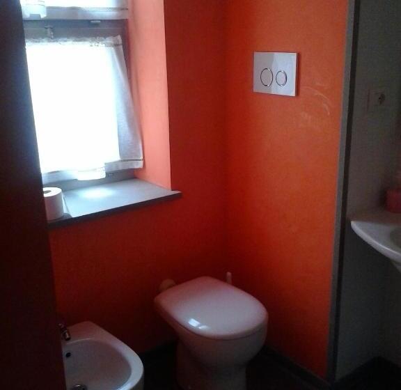 Номер Стандарт Четырехместный Совместный Санузел, B&b Casa Carbonara