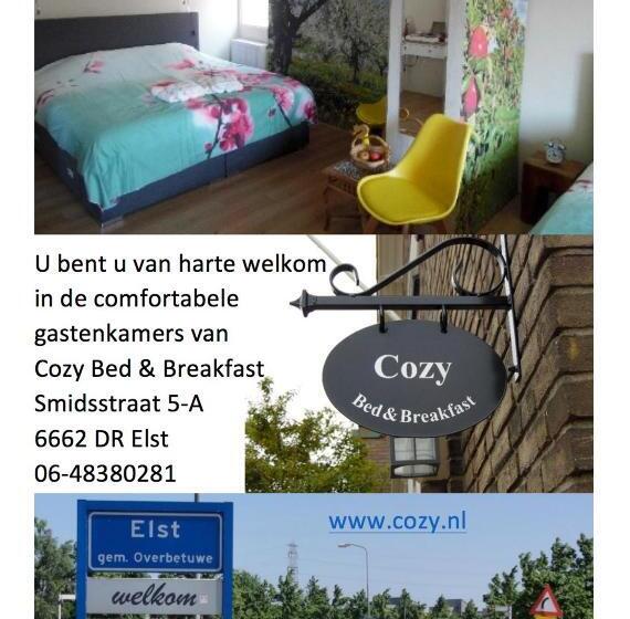 디럭스 4인 룸, Cozy Bed And Breakfast