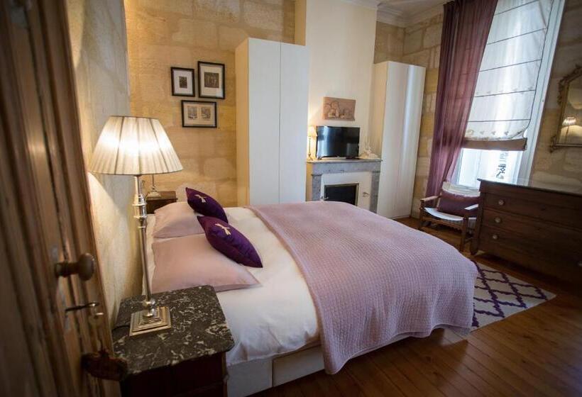 Suíte Deluxe Cama King, Maison D Hôtes Bordeaux Wine Lodge