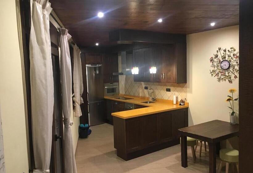 Апартаменты 1 Спальня с Террасой, Hostal Mulhacen