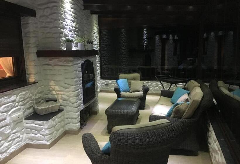 Апартаменты 1 Спальня с Террасой, Hostal Mulhacen