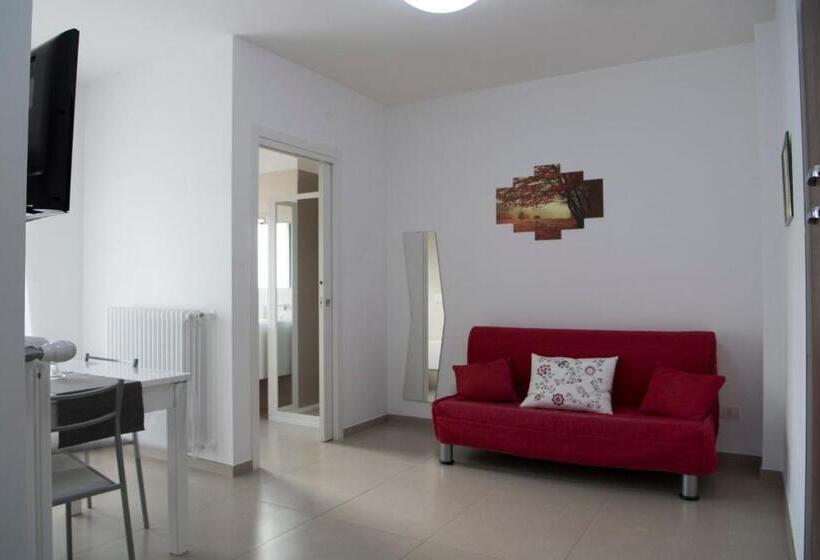 Апартаменты 1 Спальня, Residence Bonelli