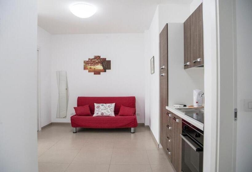 Апартаменты 1 Спальня, Residence Bonelli