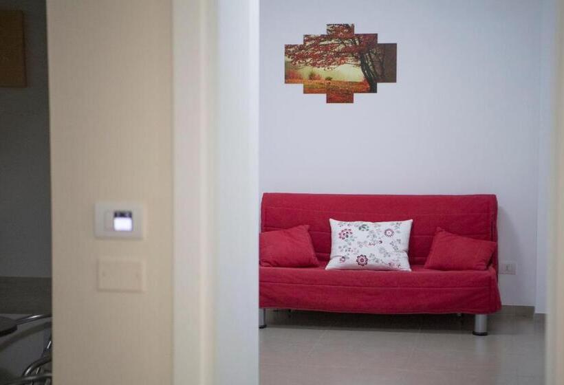 Апартаменты 2 Спальни, Residence Bonelli