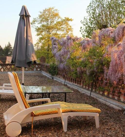 Quarto Estandar com Terraço, Les Thiausères