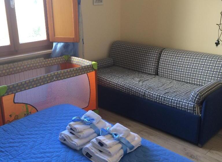 اتاق لوکس سه تخته, Residenza Il Casone