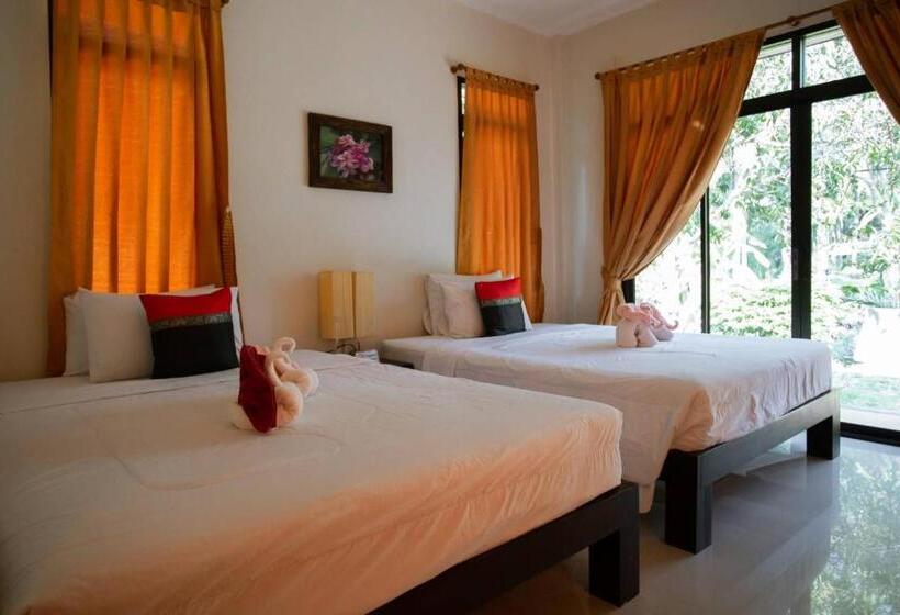 Четырехместный Номер Стандарт, Baan Klong Resort