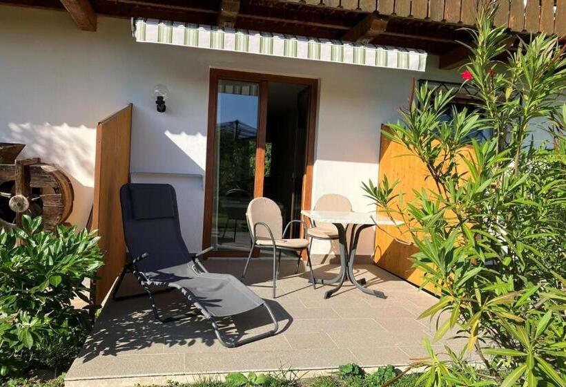 Апартаменты 1 Спальня с Террасой, Appartements Weisshauserhof