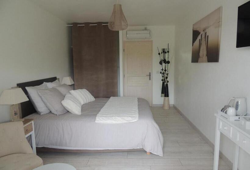Номер Стандарт Вид на Бассейн, Chambres D Hôtes Du Hourne