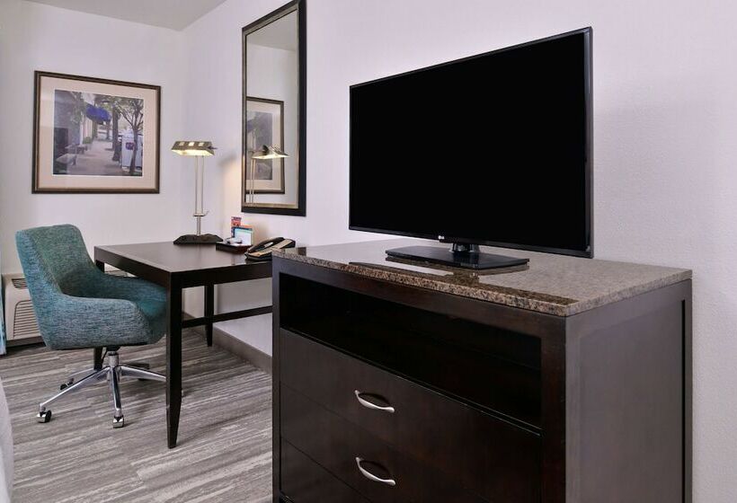 Стандартный Номер Кровать Кинг, Hilton Garden Inn Jacksonville Downtown Southbank