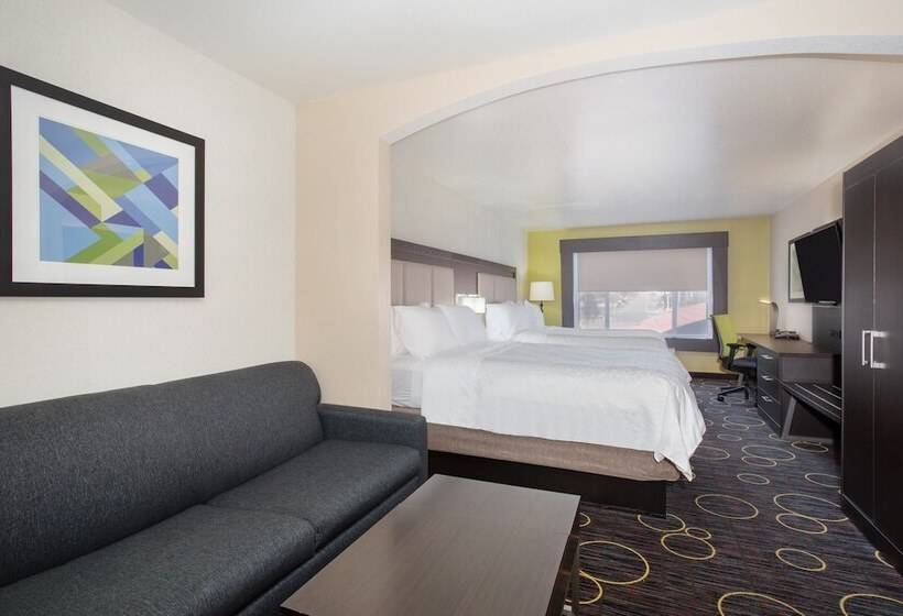 Люкс, Holiday Inn Express & Suites Tucumcari By Ihg