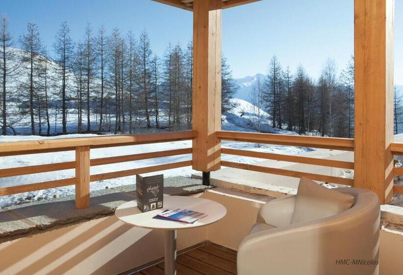 آپارتمان دوبلکس 1 خوابه, Lagrange Vacances L'alpenrose