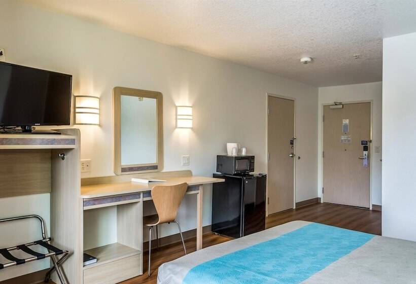 Номер Deluxe Адаптированный для Инвалидов, Motel 6 Lincoln City, Or