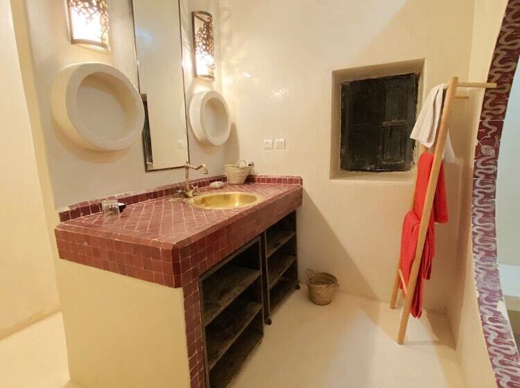Habitación Deluxe, Riad Fabiola Et Spa By La Siredrah
