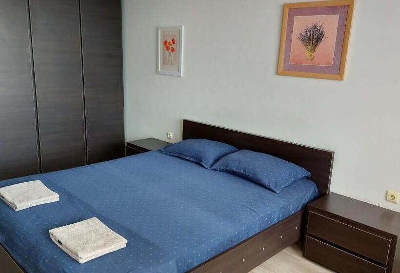 침실 3개 아파트, Panorama Apartment & Rooms Veliko Turnovo