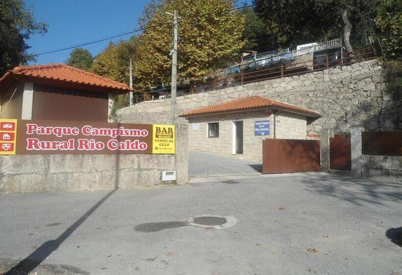 Дом 2 Спальни, Campismo Rural Rio Caldo Geres