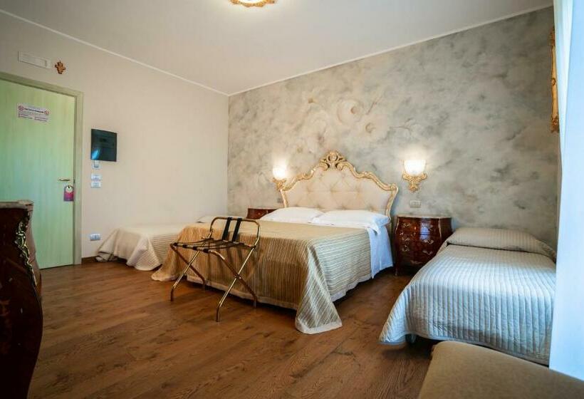 Четырехместный Номер Стандарт, Villa D Anzi B&b