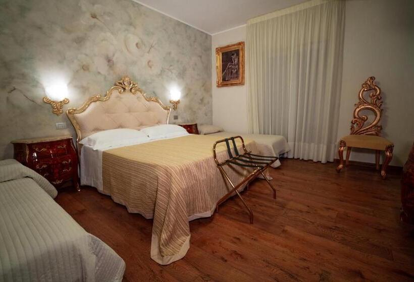 Четырехместный Номер Стандарт, Villa D Anzi B&b