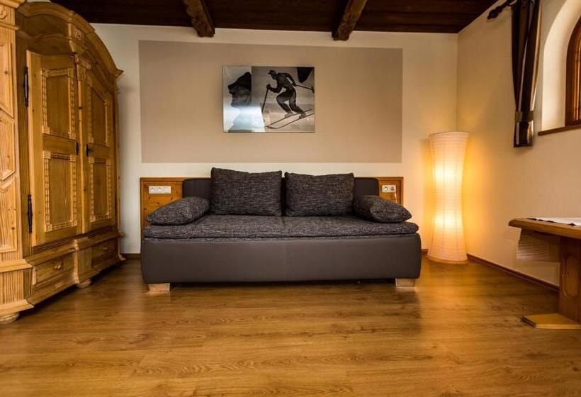 آپارتمان 1 خوابه, Haus Alpenblick