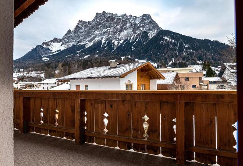 １ベッドルームアパートメント, Haus Alpenblick