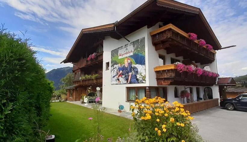 バルコニー付き１ベッドルームアパートメント, Haus Alpenblick