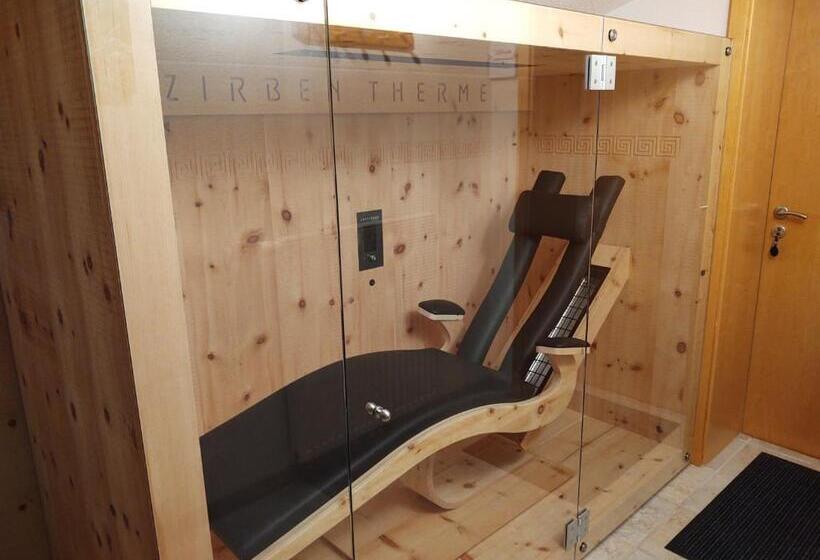 １ベッドルームのデラックスアパートメント, Haus Alpenblick