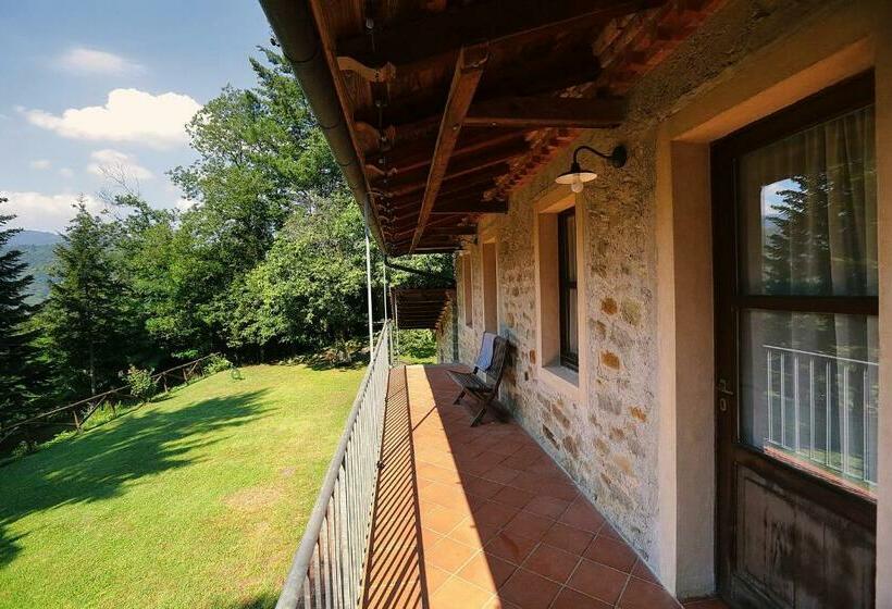 اتاق دوبلکس, Agriturismo La Casa Del Sarto