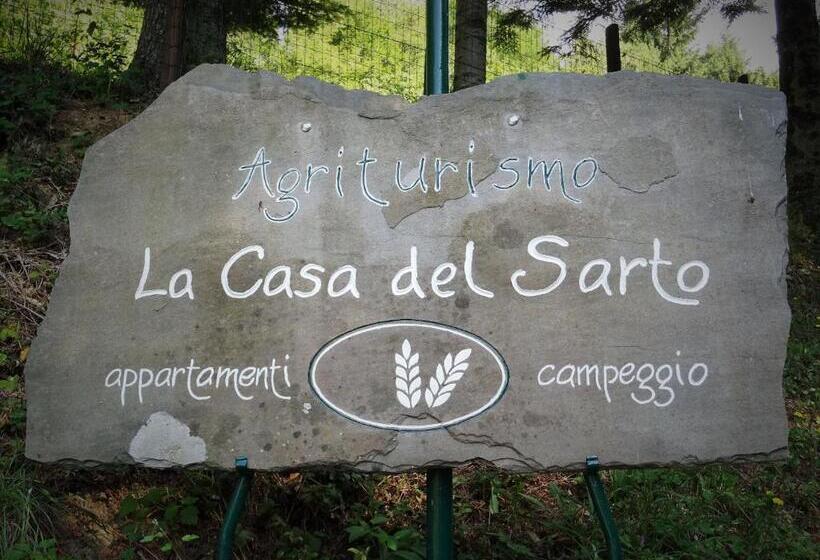 آپارتمان 1 خوابه همکف, Agriturismo La Casa Del Sarto