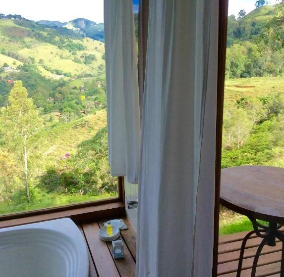 Бунгало Deluxe, Pousada Villa Catarina