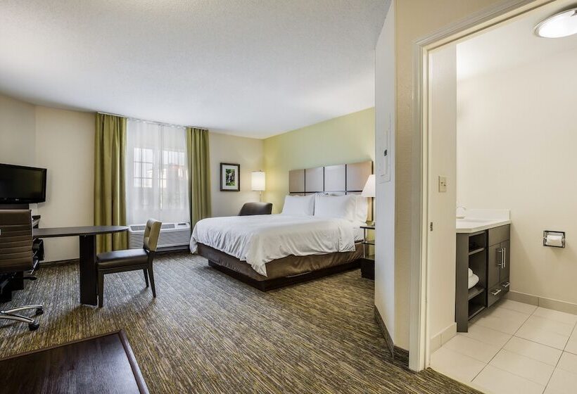 套房, Candlewood Suites Virginia Beach Town Center, An Ihg