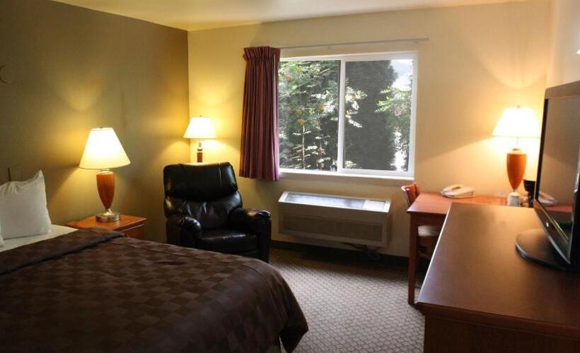 Номер Стандарт Адаптированный для Инвалидов, Fairbridge Inn & Suites Kellogg