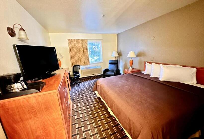Номер Стандарт Адаптированный для Инвалидов, Fairbridge Inn & Suites Kellogg