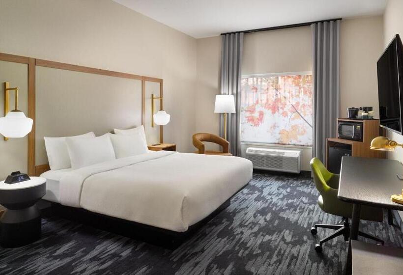 חדר סטנדרט עם מיטת קינג, Fairfield Inn & Suites Atlanta Mcdonough