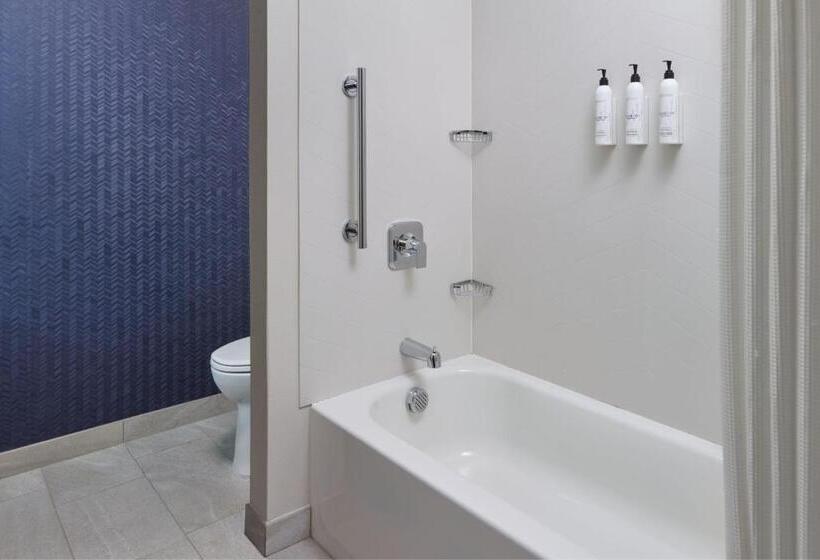 סטודיו סטנדרט, מיטה זוגית, Fairfield Inn & Suites Atlanta Mcdonough