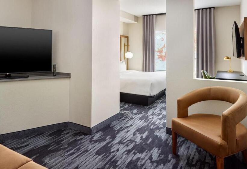 סטודיו סטנדרט, מיטה זוגית, Fairfield Inn & Suites Atlanta Mcdonough
