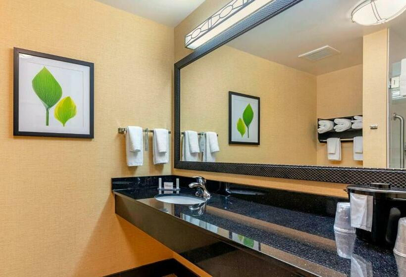 غرفة قياسية سرير كينج, Fairfield Inn & Suites Columbus