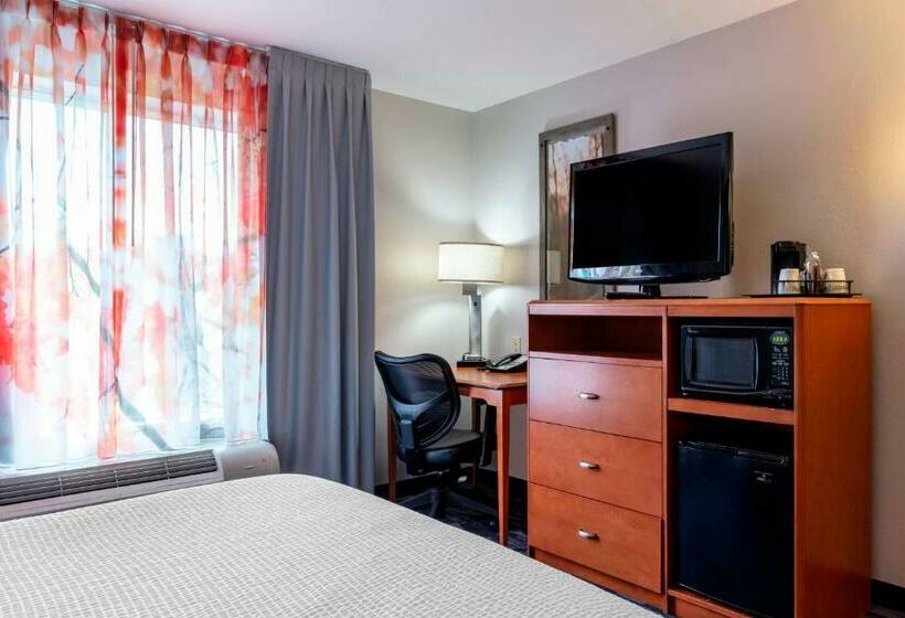 Стандартный Номер Кровать Кинг, Fairfield Inn & Suites Columbus