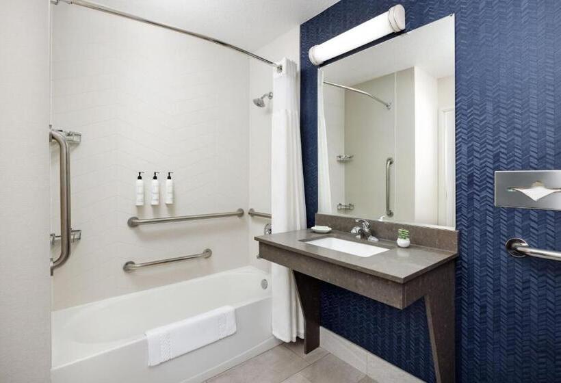 Номер Стандарт 2 Двуспальные Кровати, Fairfield Inn & Suites Roswell