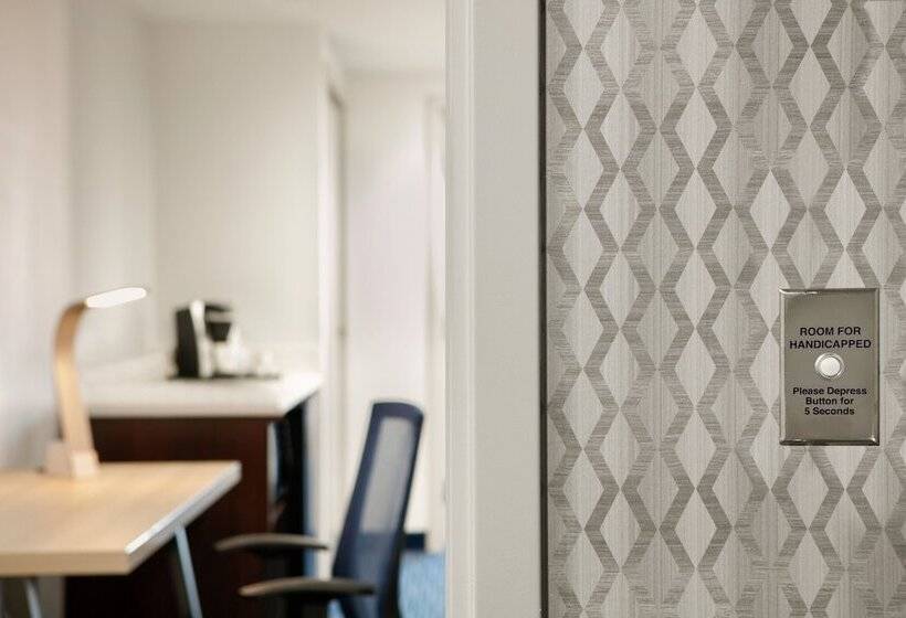 Люкс, Holiday Inn Express Hotel & Suites Norfolk Airport, An Ihg