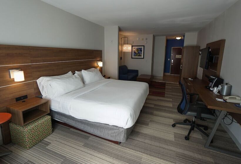 Люкс, Holiday Inn Express Hotel & Suites Savannah Midtown, An Ihg